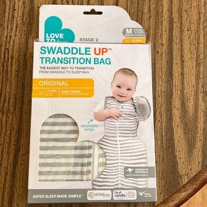 New in box Swaddle Up transition bag size medium